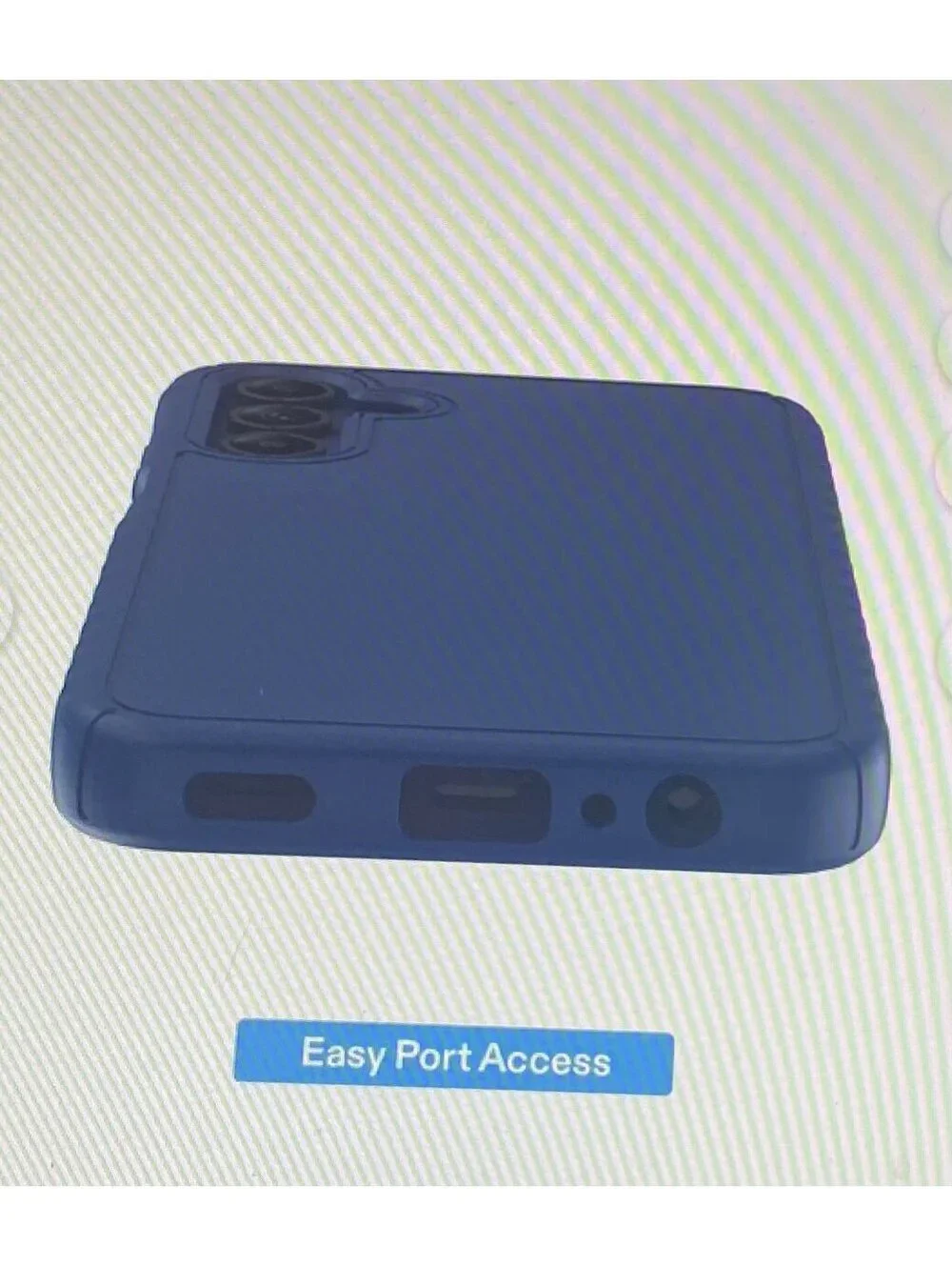 Onn Case for Samsung Galaxy A15 5G Blue